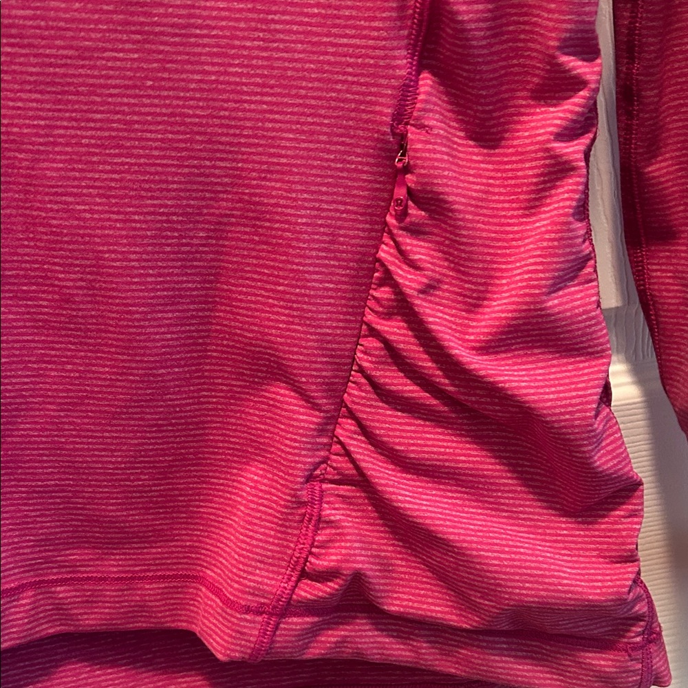 Lululemon Kriss Cross 1/2 Zip Womens - Picture 9 of 12
